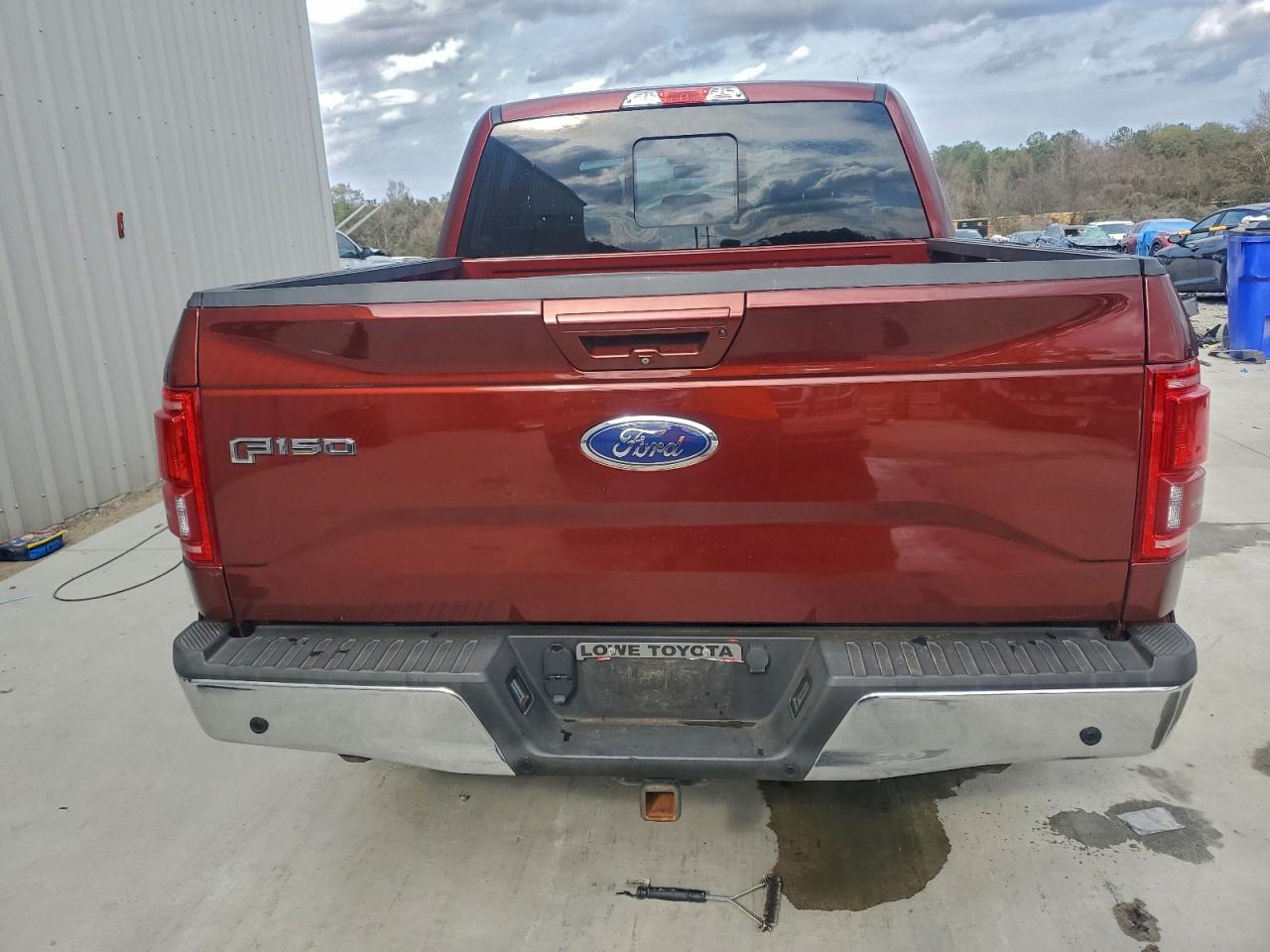 FORD F-150 SUPERCREW