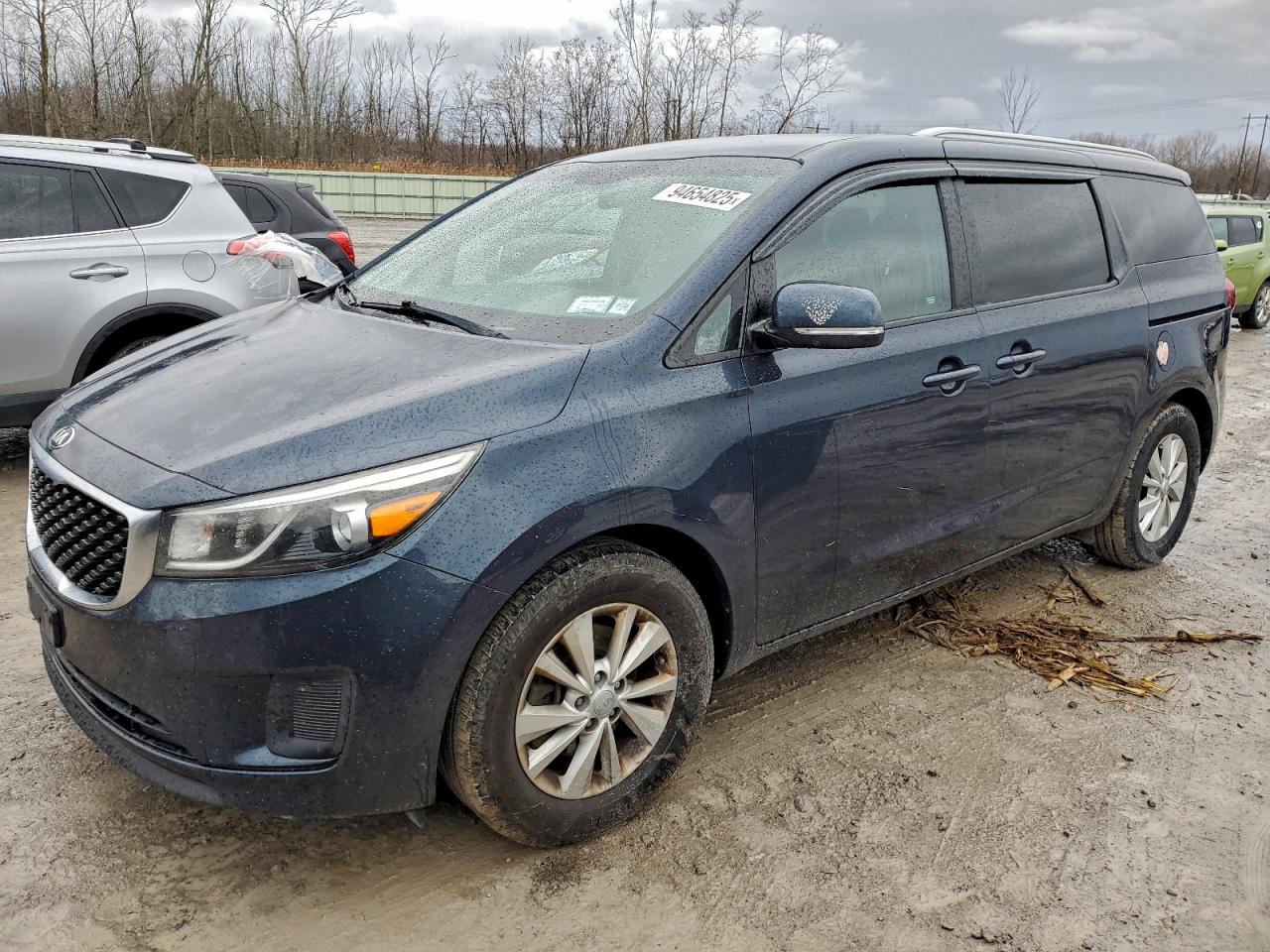 Lot #3302653089 2016 KIA SEDONA LX