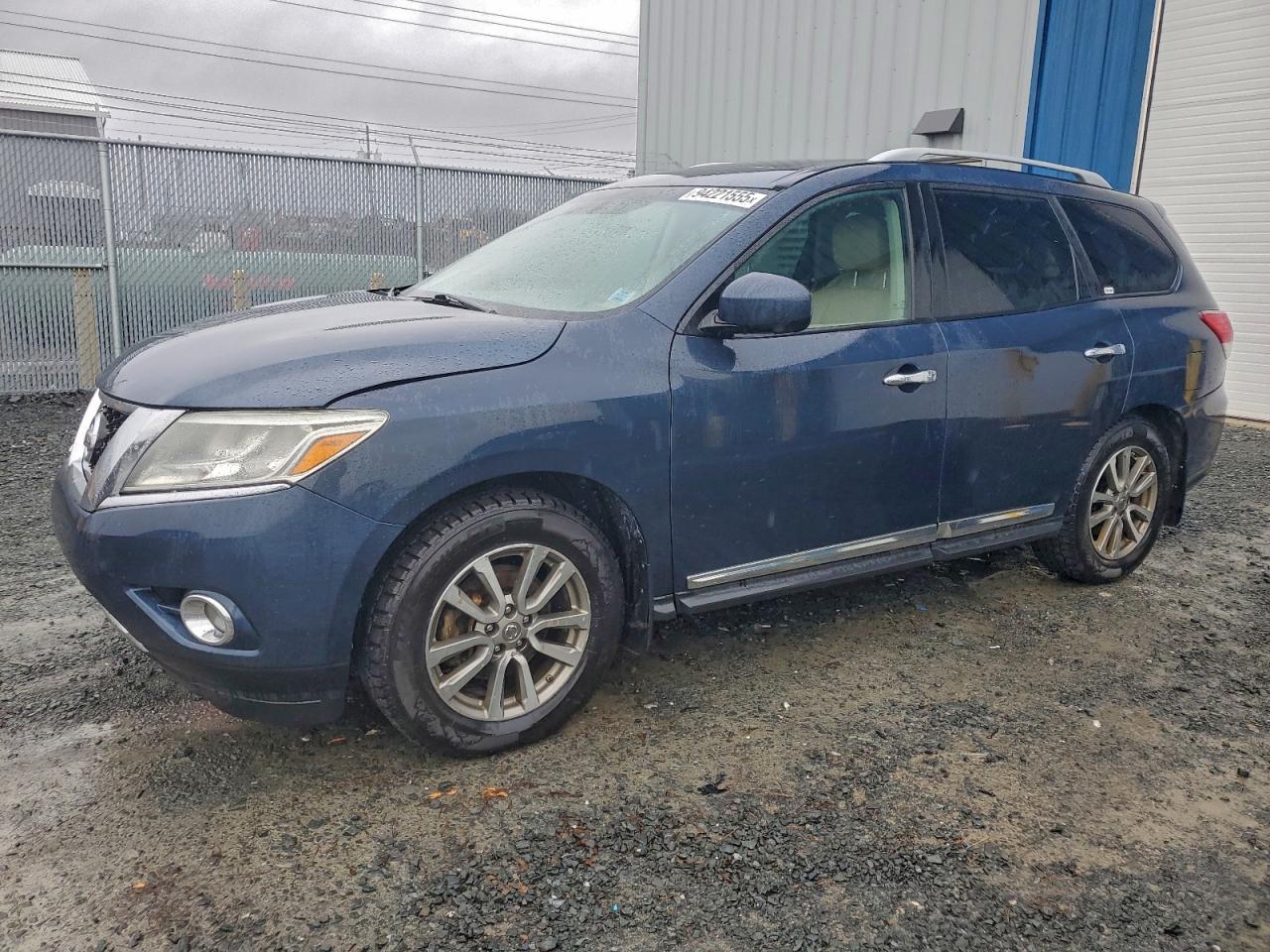 NISSAN PATHFINDER S
