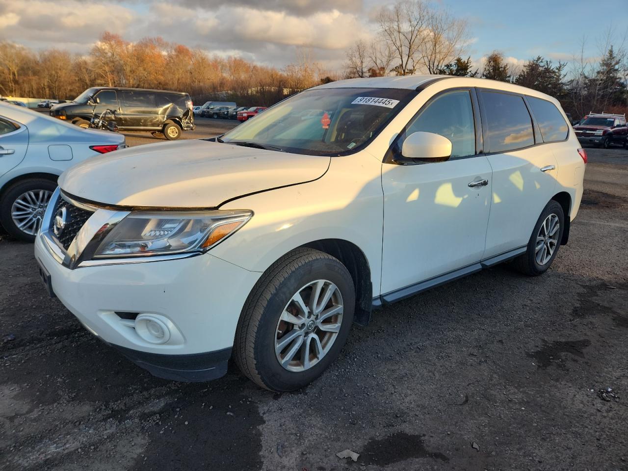 NISSAN PATHFINDER S