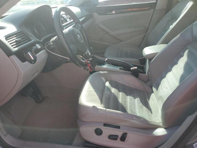 2014 VOLKSWAGEN PASSAT SEL #3294341881