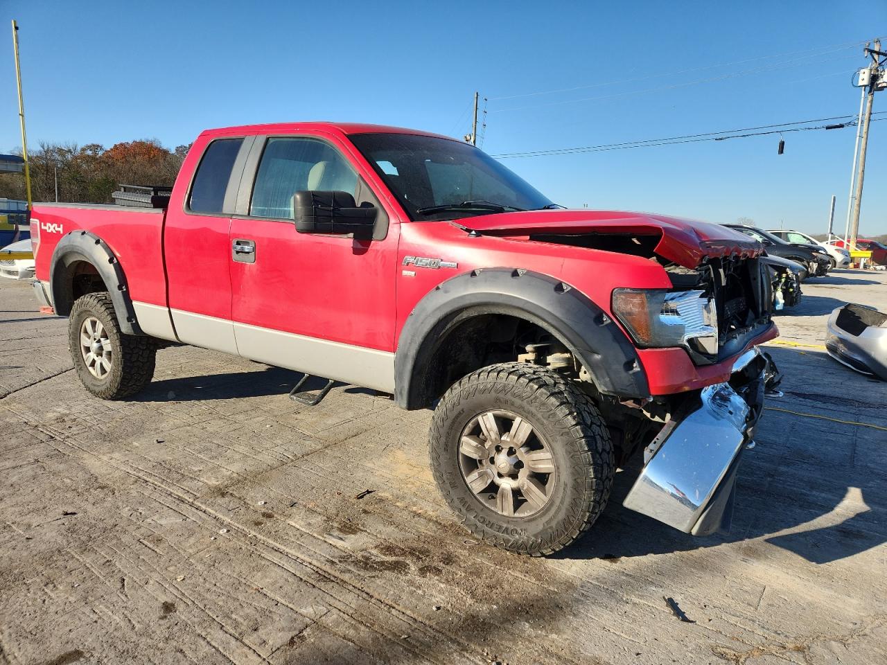 Lot #3316080238 2010 FORD F150 SUPER