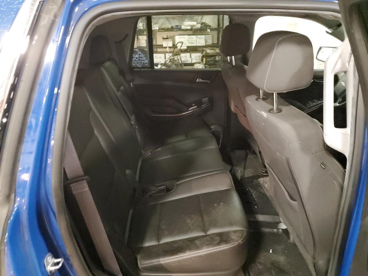 CHEVROLET TAHOE POLICE