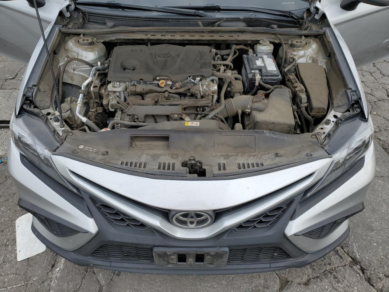 Lot #3317027074 2021 TOYOTA CAMRY SE