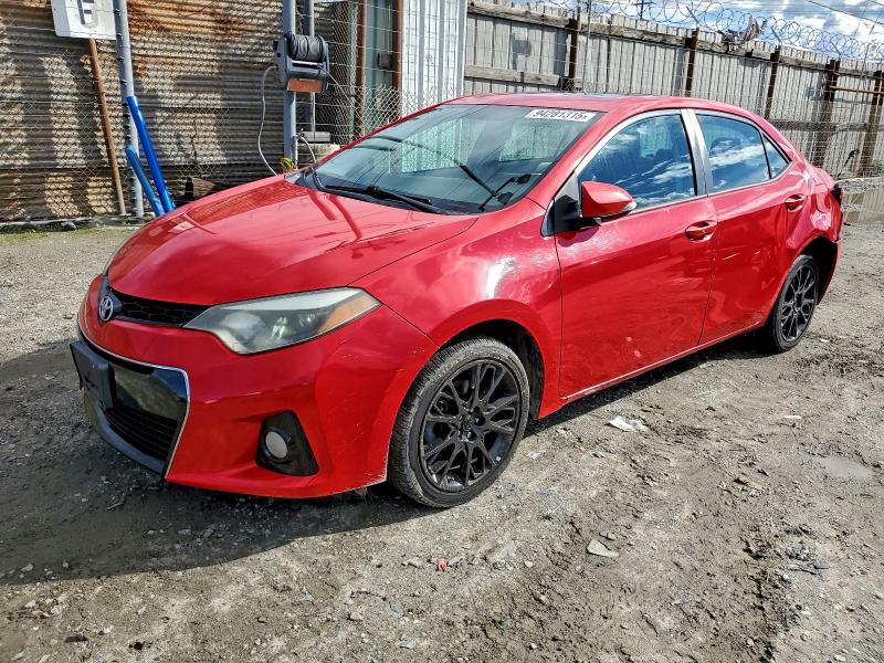 2016 TOYOTA COROLLA L #3304025538