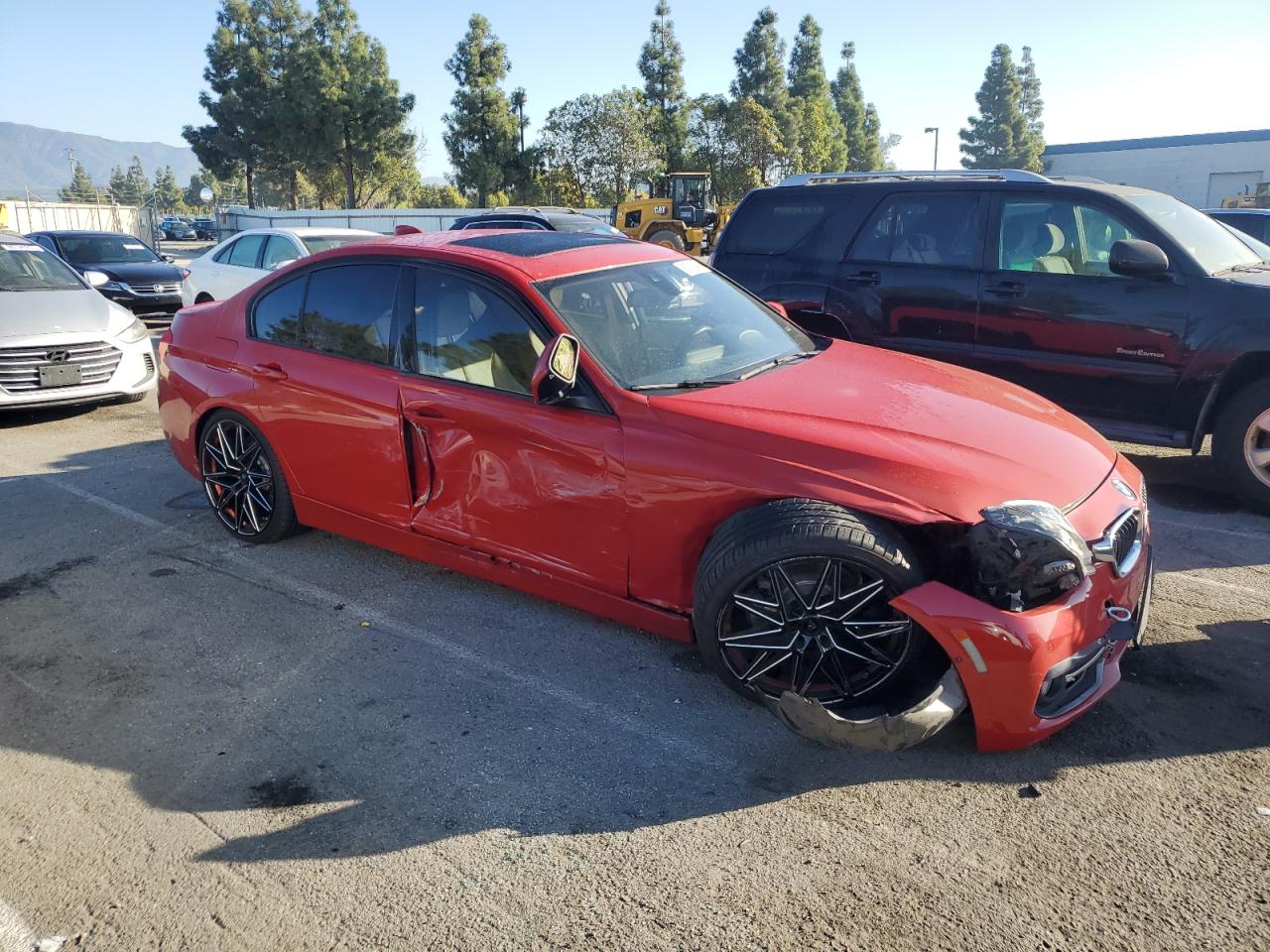 BMW 3 SERIES I SULEV