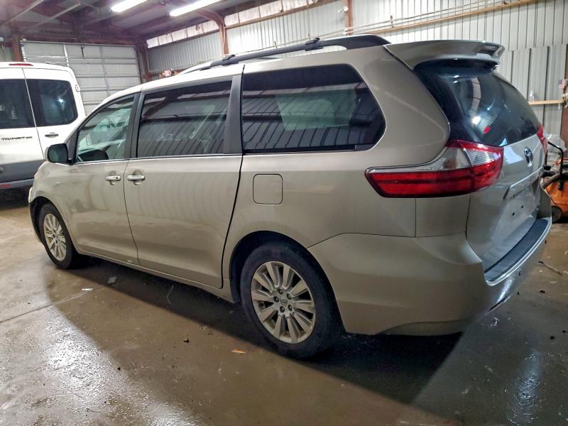 2016 TOYOTA SIENNA XLE #3301986492