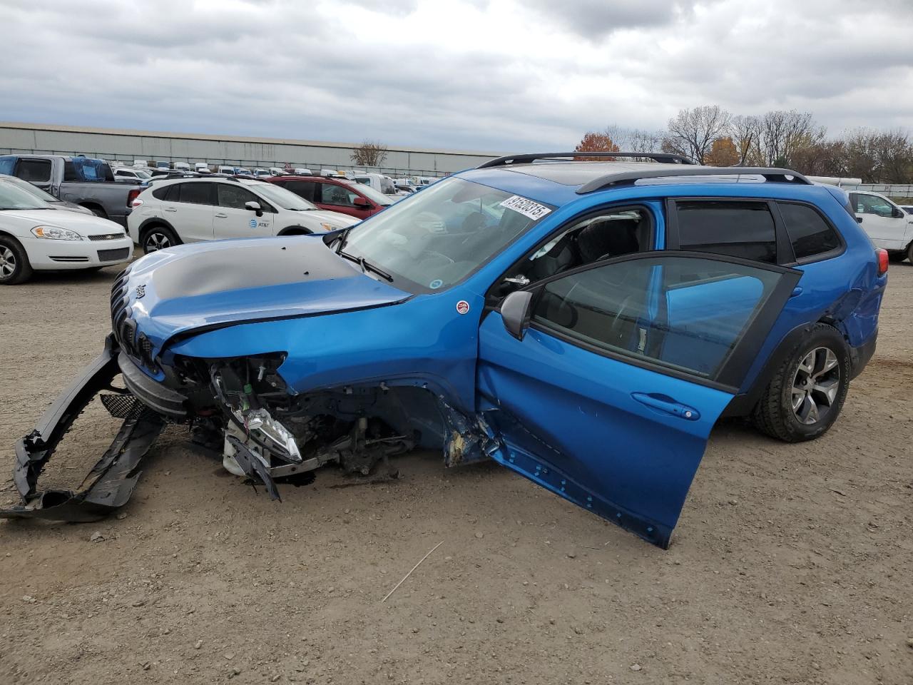 Lot #3297146493 2017 JEEP CHEROKEE T