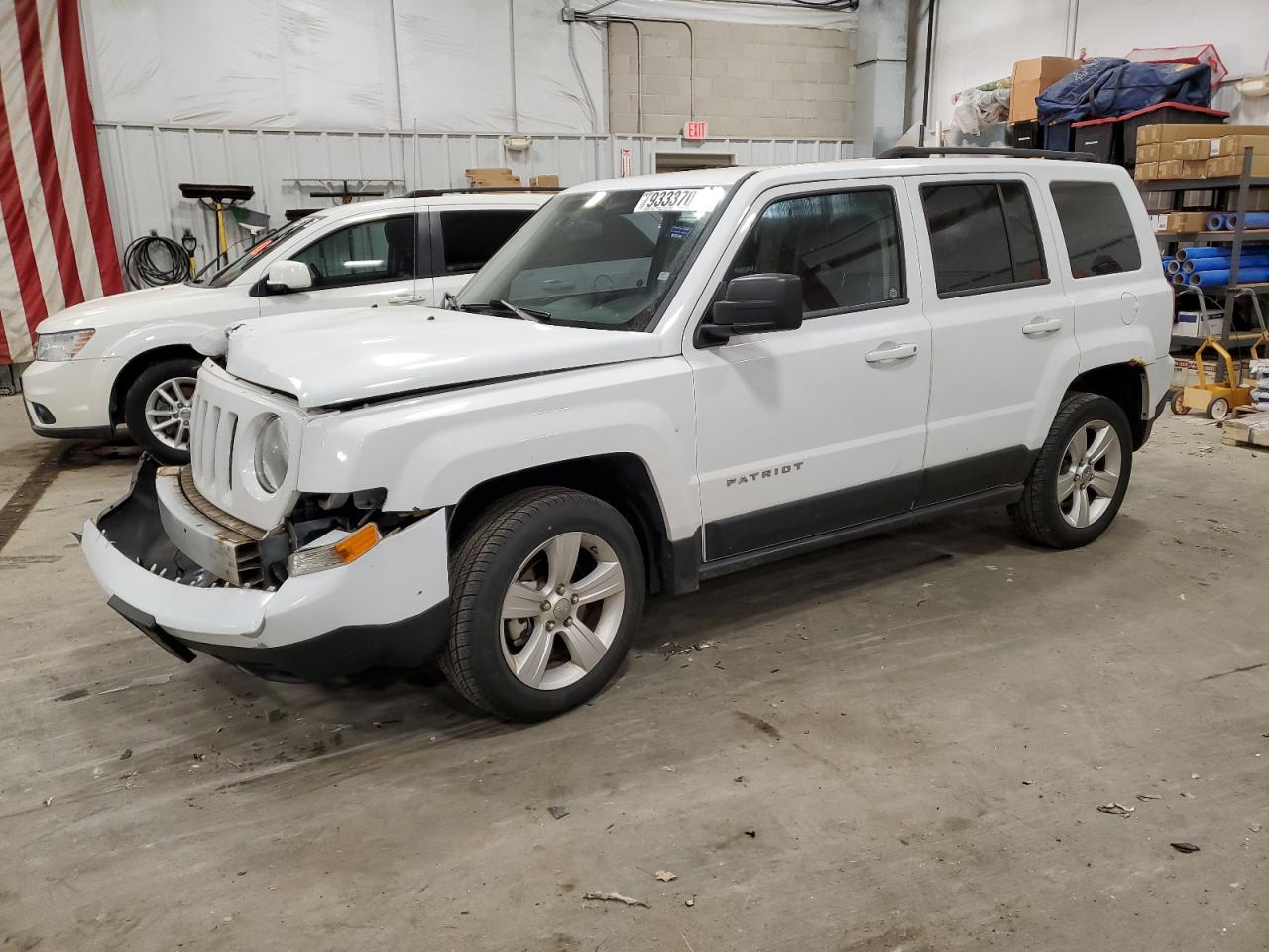 Lot #3297167541 2014 JEEP PATRIOT LA