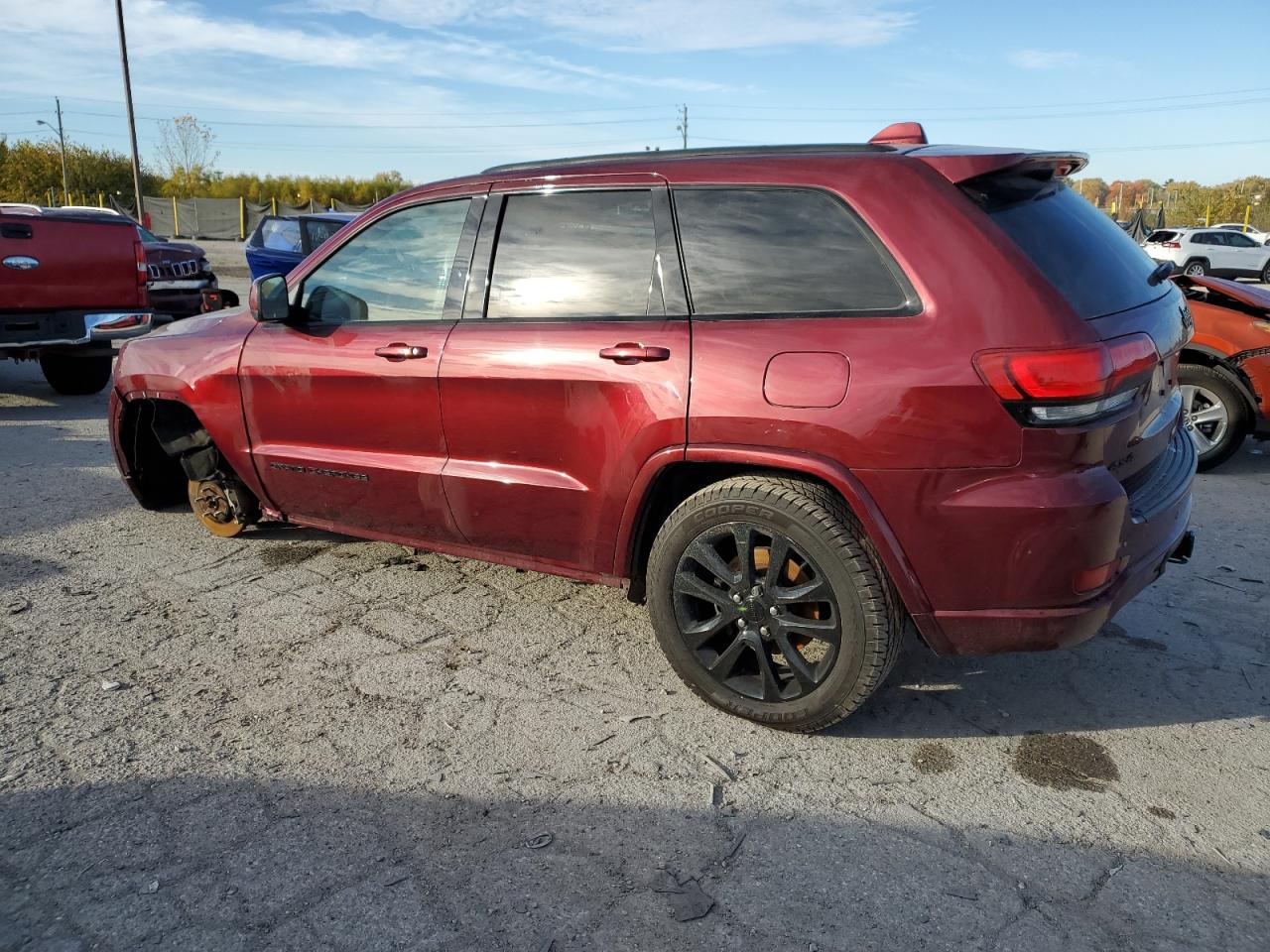 JEEP GRAND CHEROKEE LAREDO