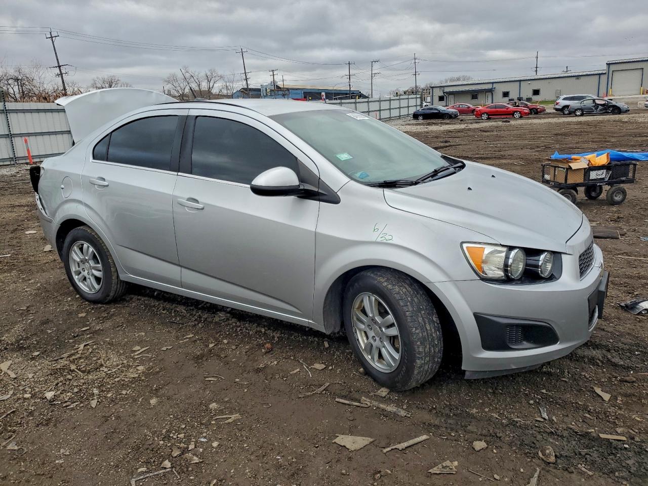 CHEVROLET SONIC LT