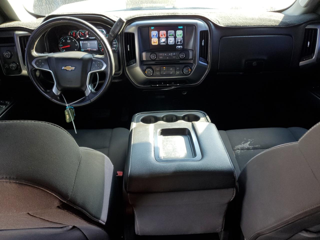 CHEVROLET SILVERADO K1500 LT