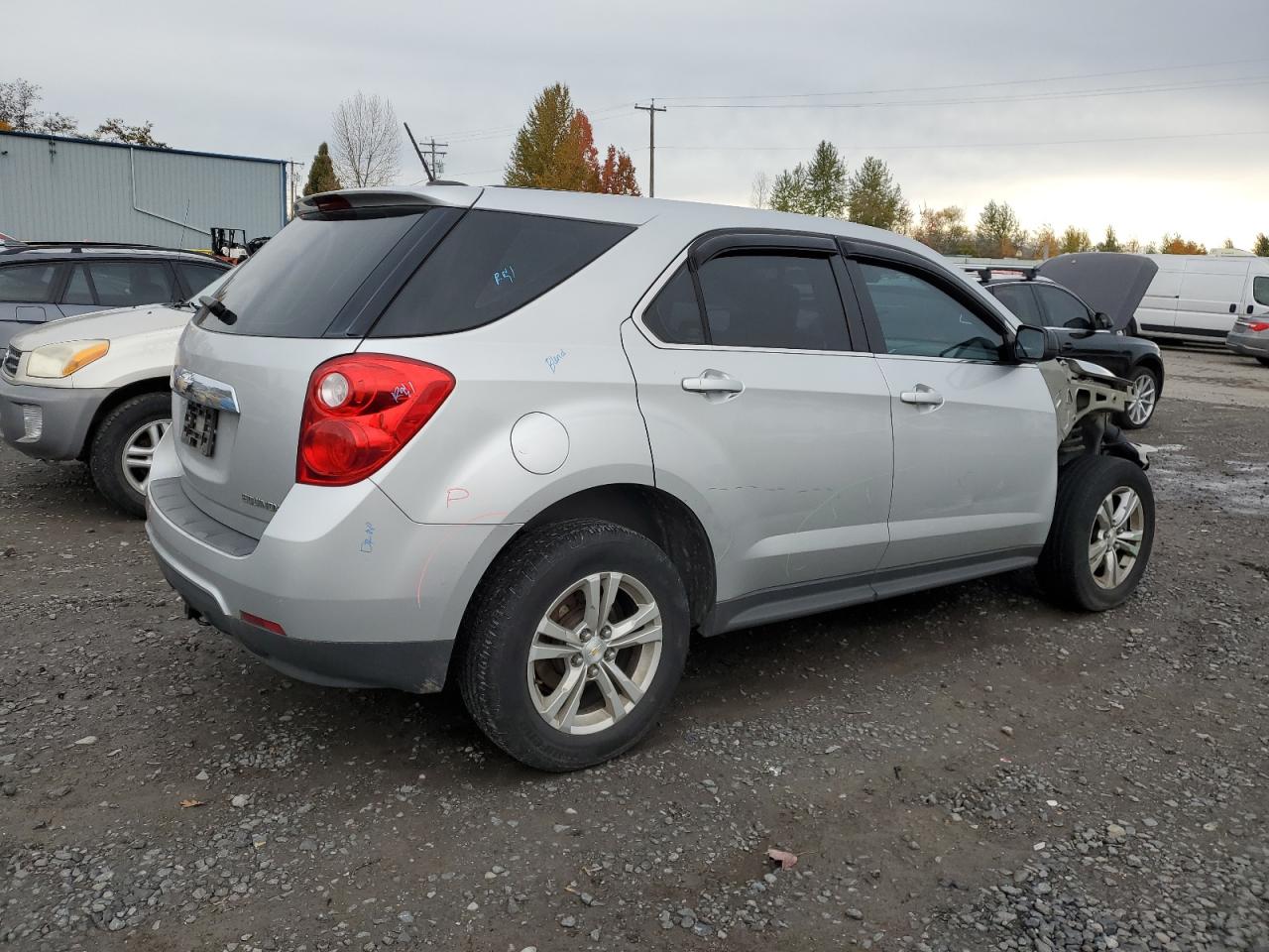CHEVROLET EQUINOX LS