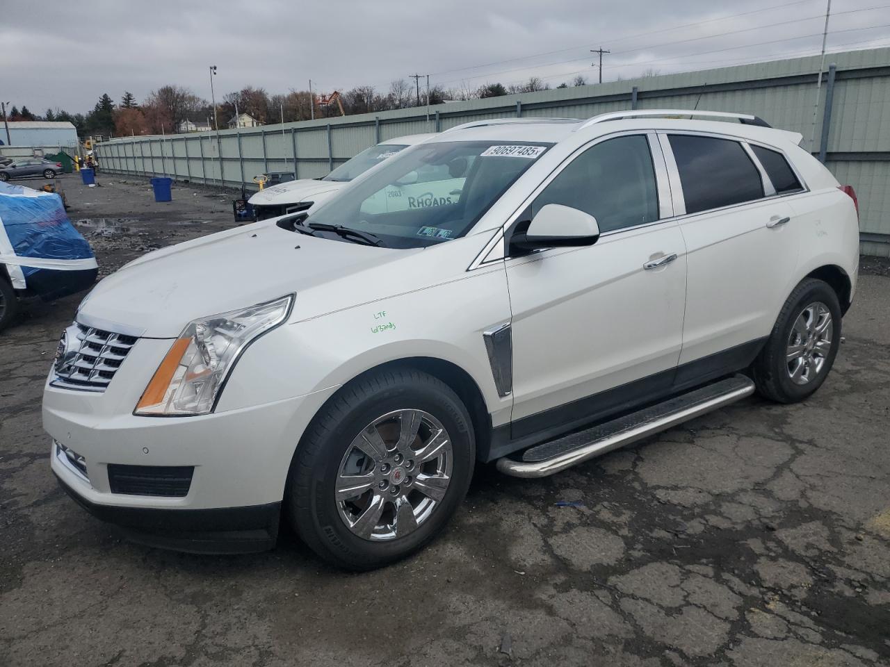 CADILLAC SRX LUXURY COLLECTION