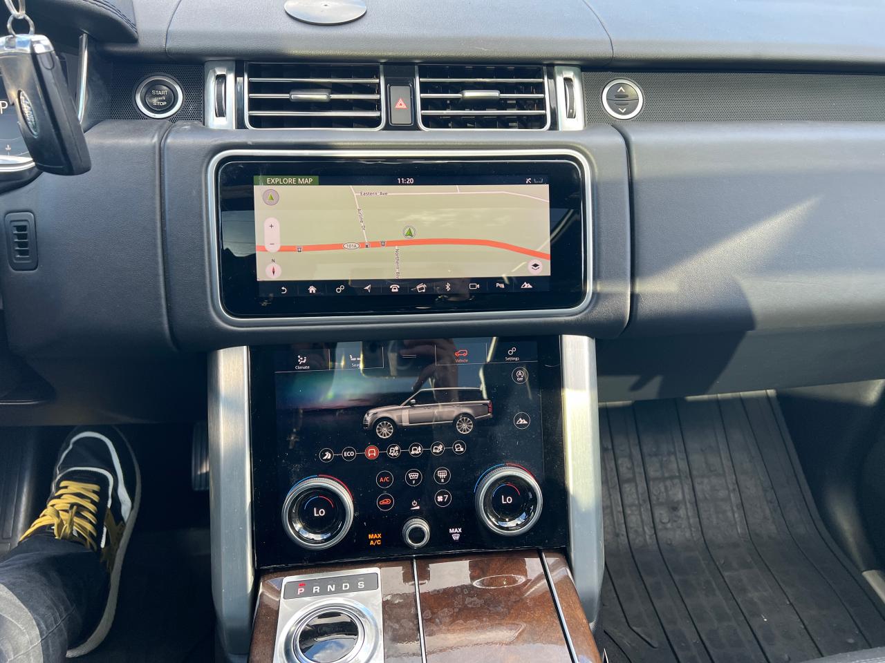 LAND ROVER RANGE ROVER SUPERCHARGED