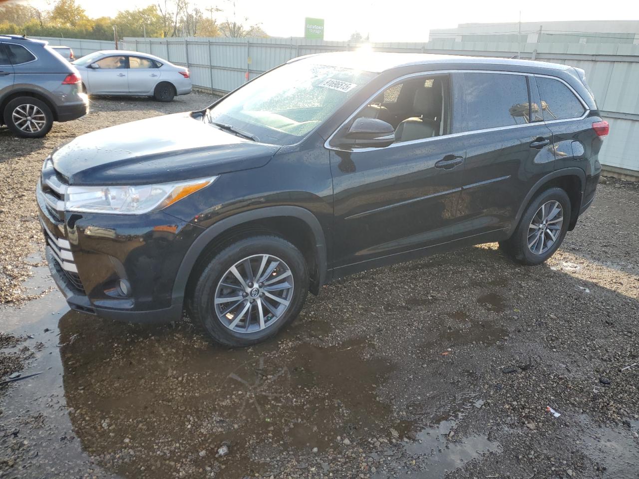 TOYOTA HIGHLANDER SE