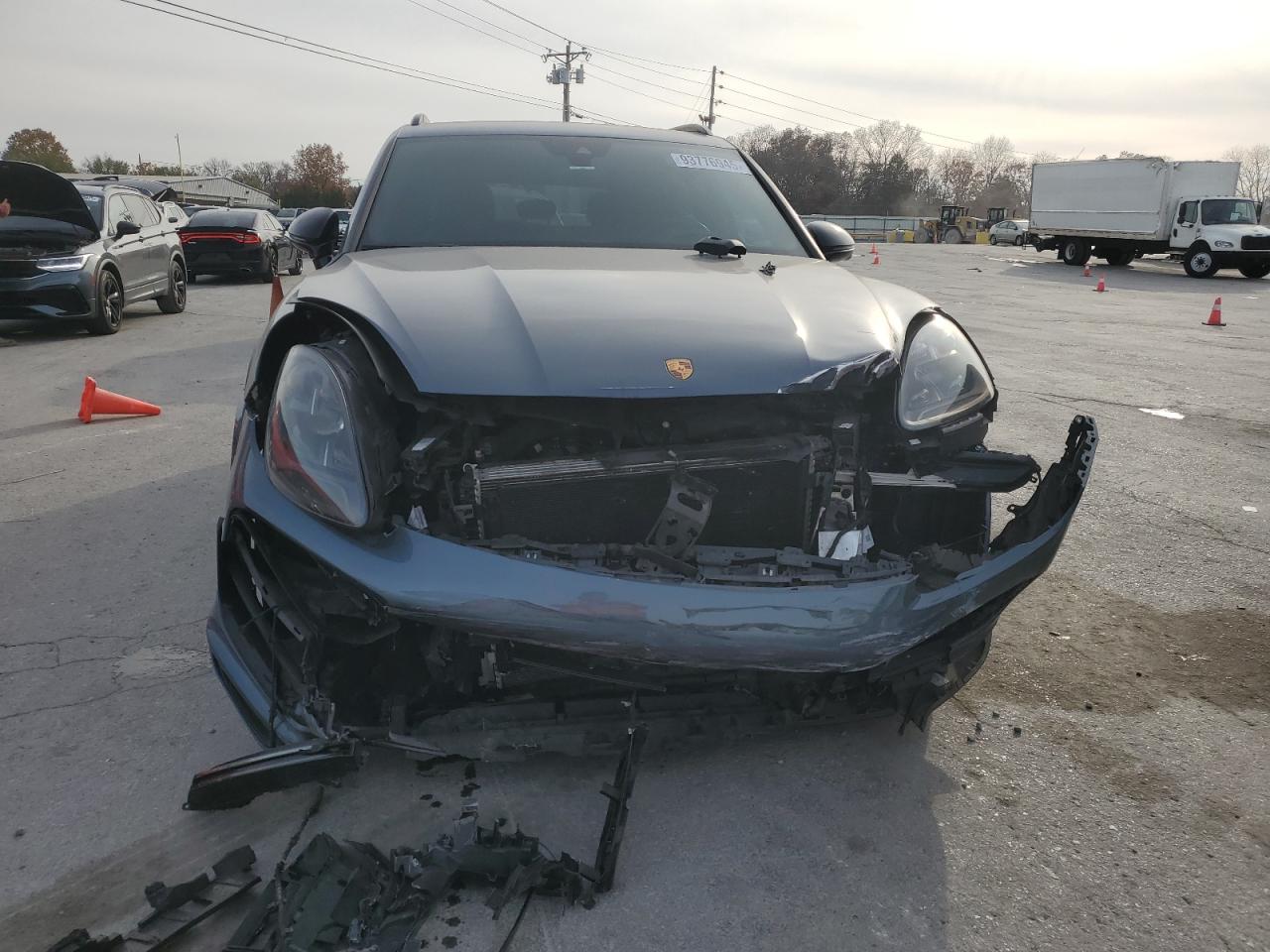 PORSCHE CAYENNE TURBO