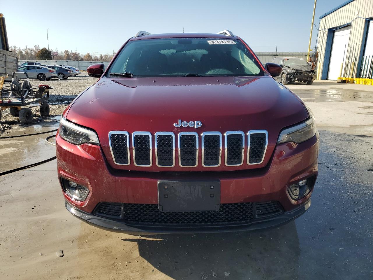 JEEP GRAND CHEROKEE LATITUDE
