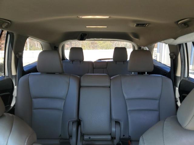 2018 HONDA PILOT EXL #3297177910