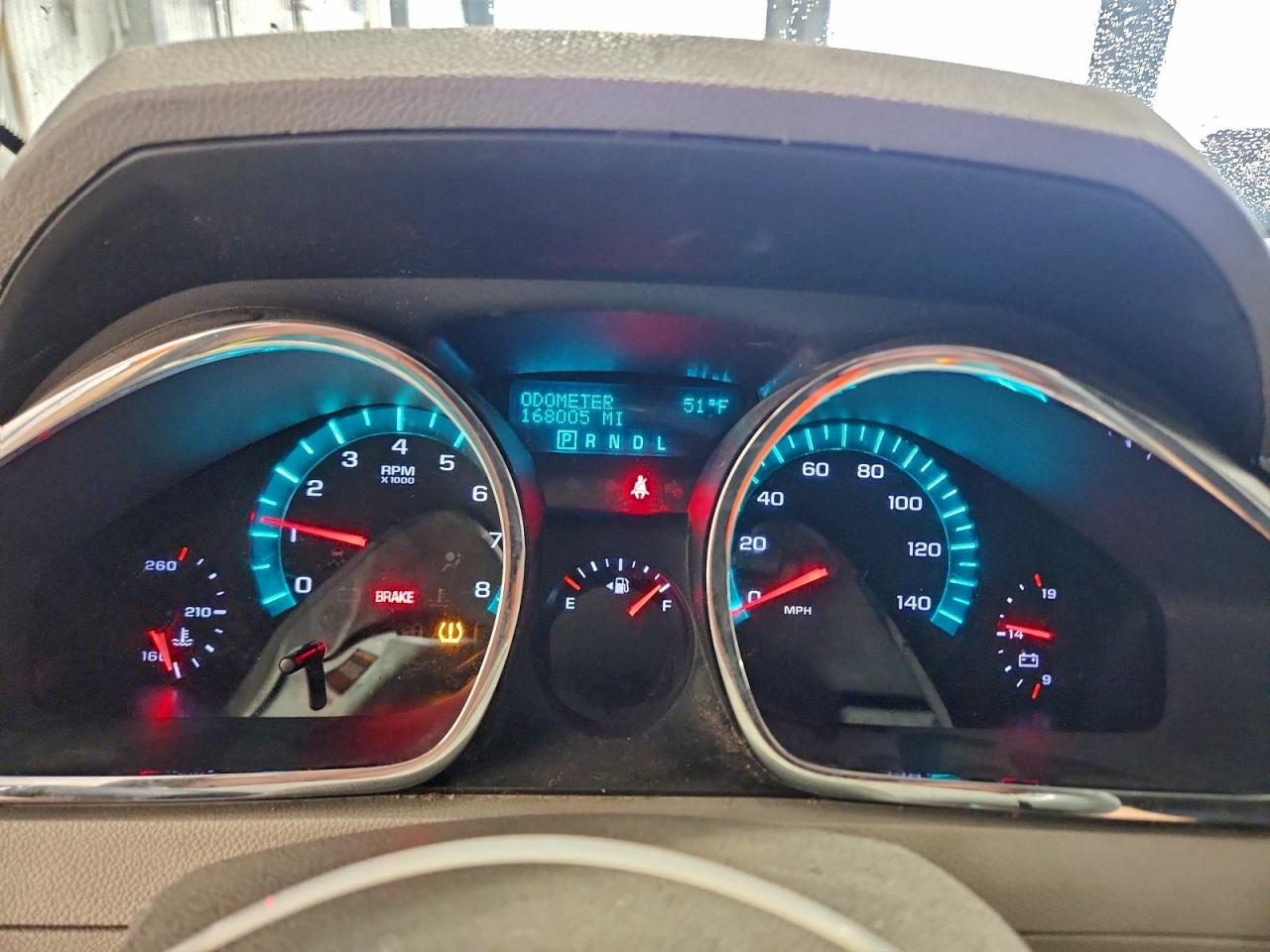 CHEVROLET TRAVERSE LS