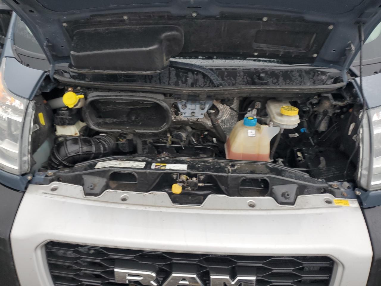 Lot #3311688223 2020 RAM PROMASTER