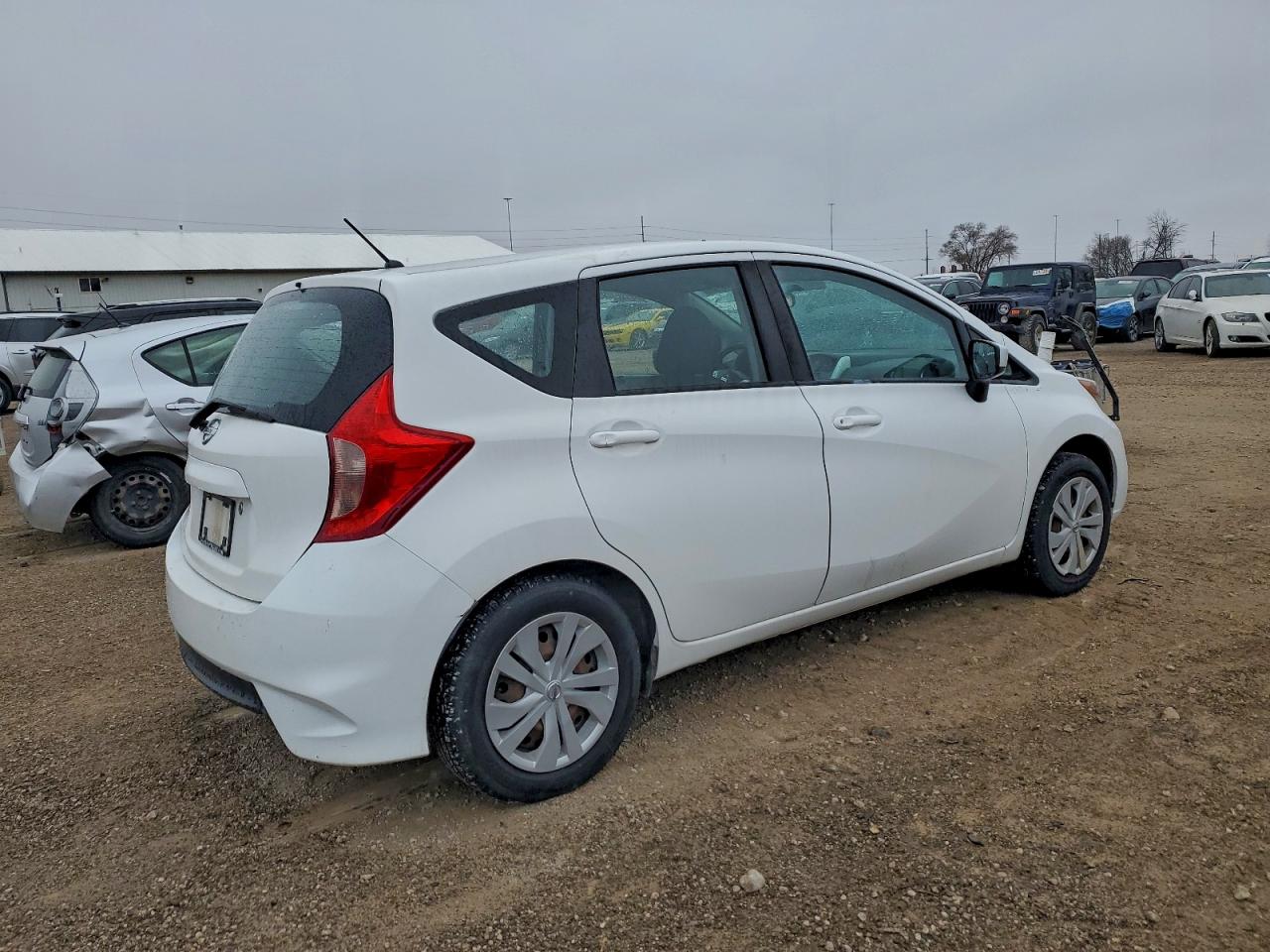NISSAN VERSA NOTE S