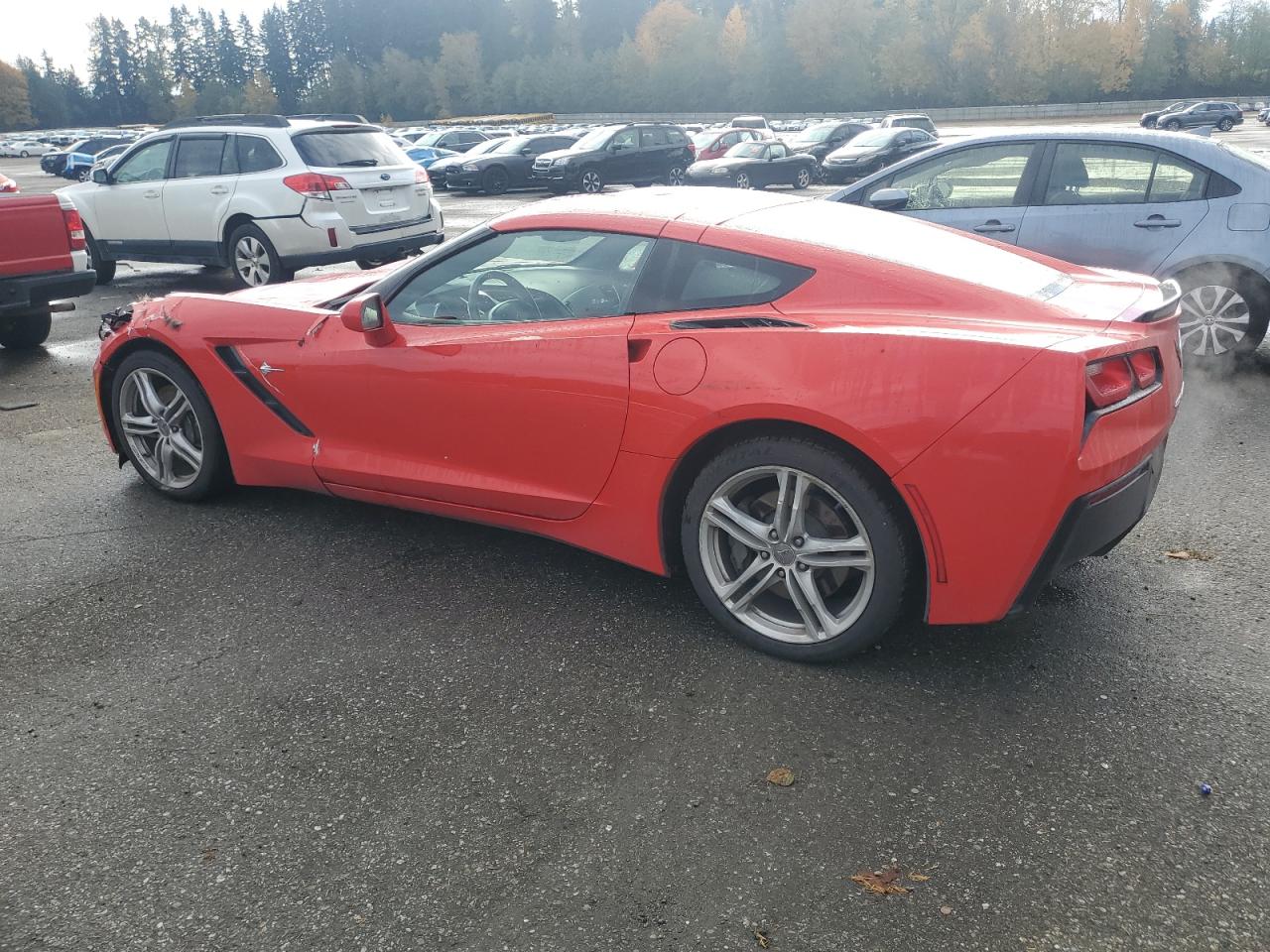 CHEVROLET CORVETTE STINGRAY 1LT