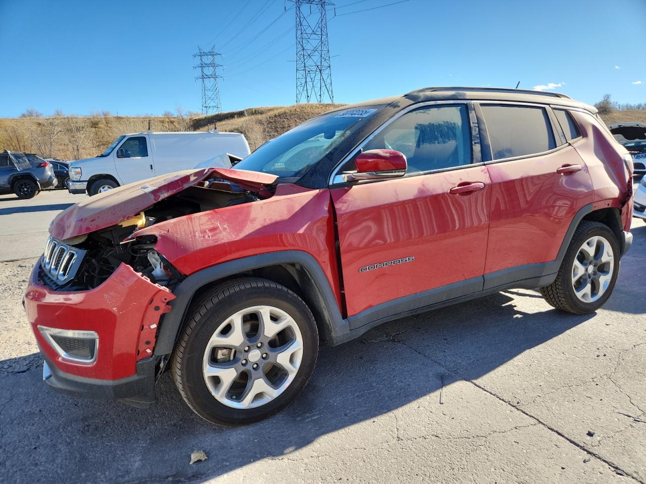 JEEP COMPASS LIMITED