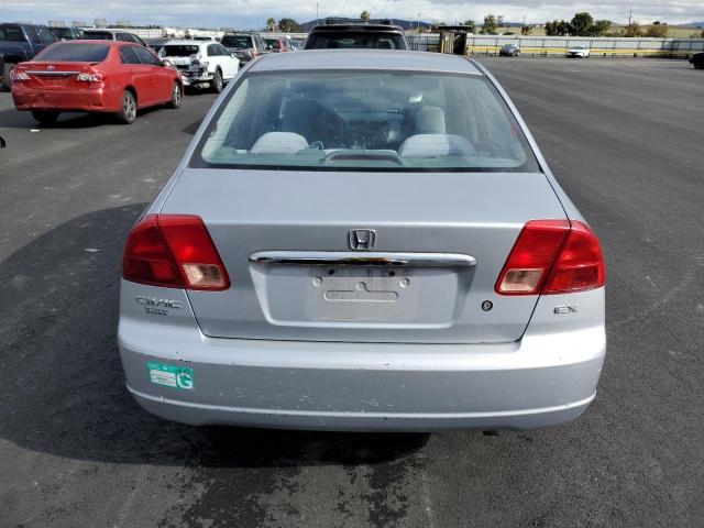 2002 HONDA CIVIC EX #3301933489