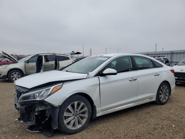 Global Auto Auctions: 2016 HYUNDAI SONATA 4D