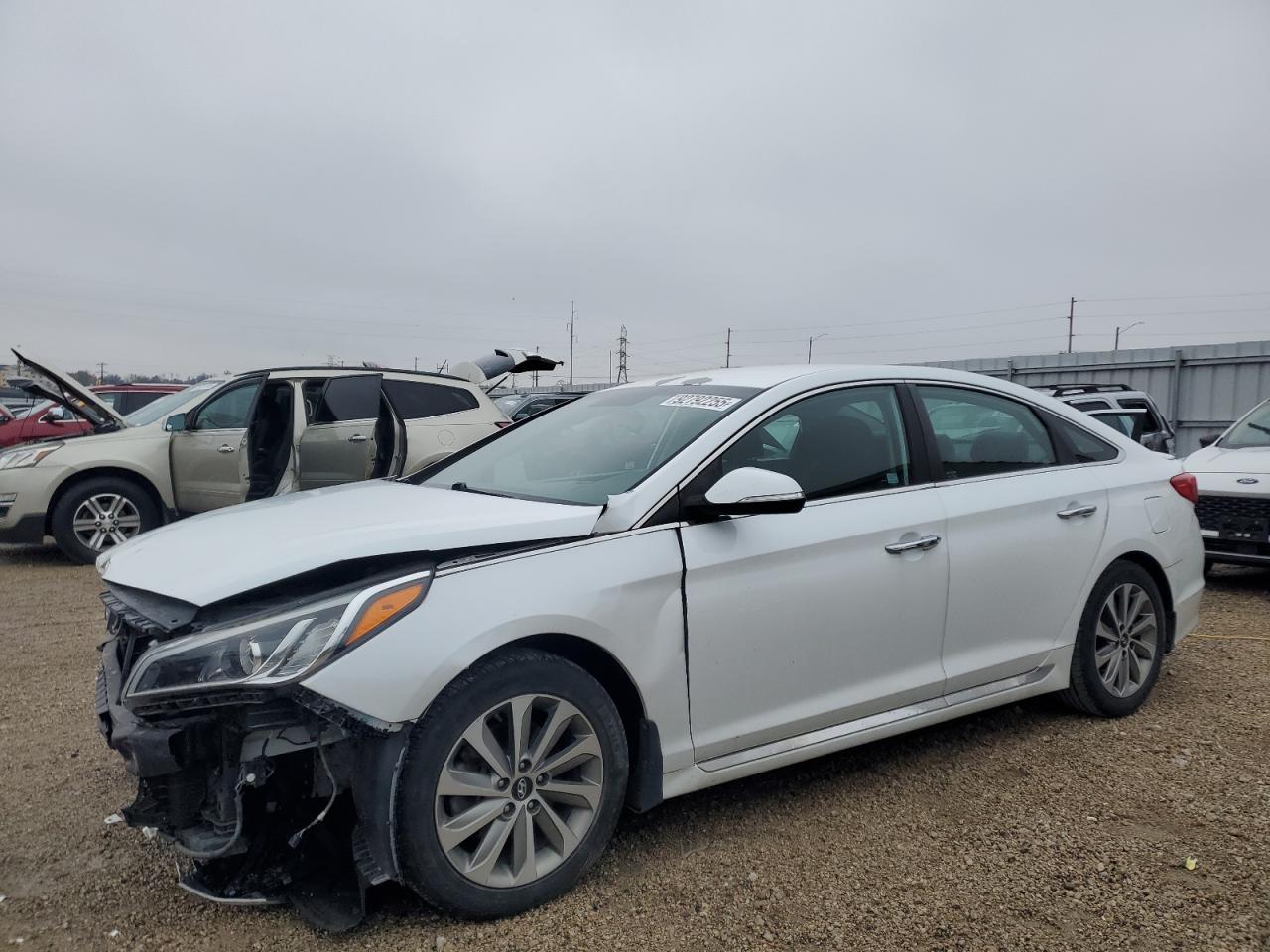 HYUNDAI SONATA 4D 2016