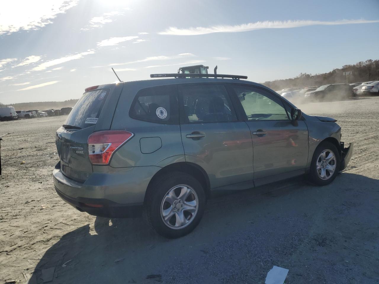 SUBARU FORESTER 2.5I