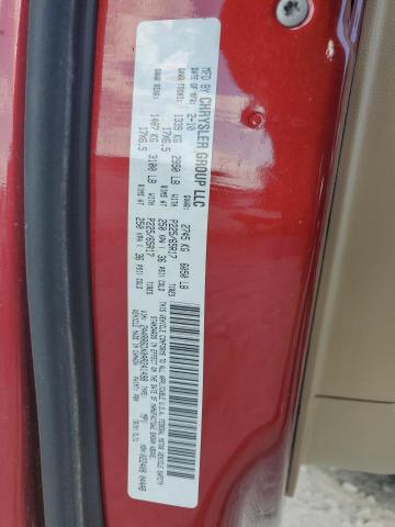 2010 CHRYSLER TOWN & COU #3287690032