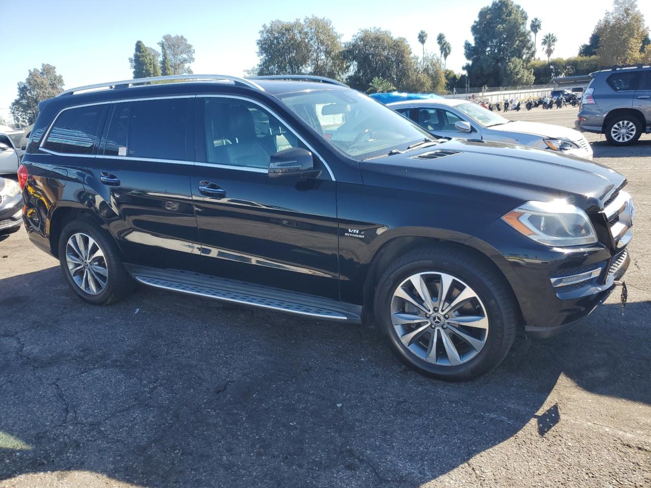 MERCEDES-BENZ GL-CLASS 450 4MATIC