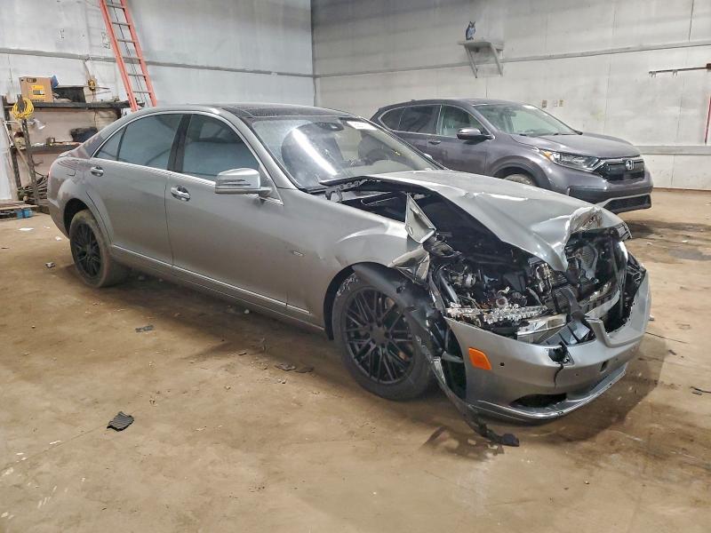 2012 MERCEDES-BENZ S 350 BLUE #3302734075