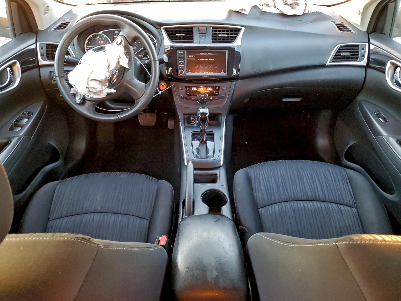 Lot #3316061260 2019 NISSAN SENTRA S