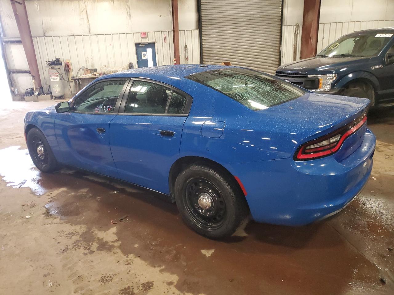 DODGE CHARGER POLICE