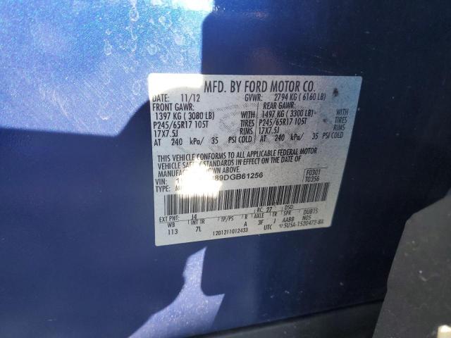 2013 FORD EXPLORER #3291219973