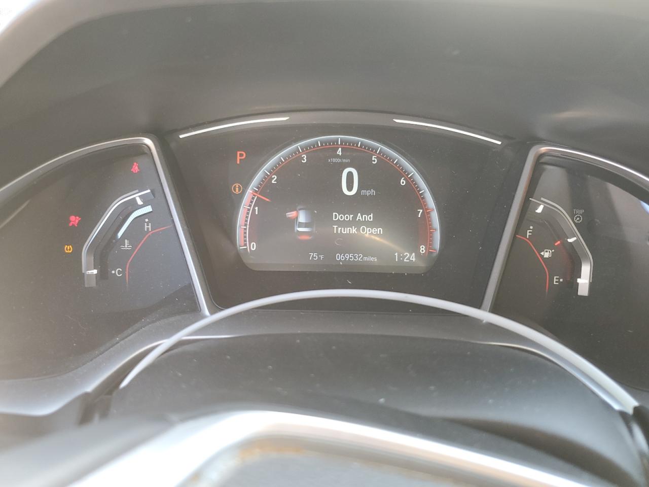 Lot #3316066328 2019 HONDA CIVIC SPOR