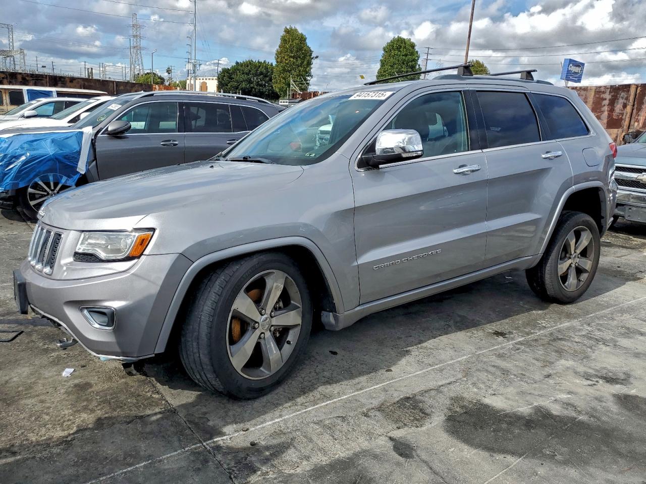 JEEP GRAND CHEROKEE OVERLAND