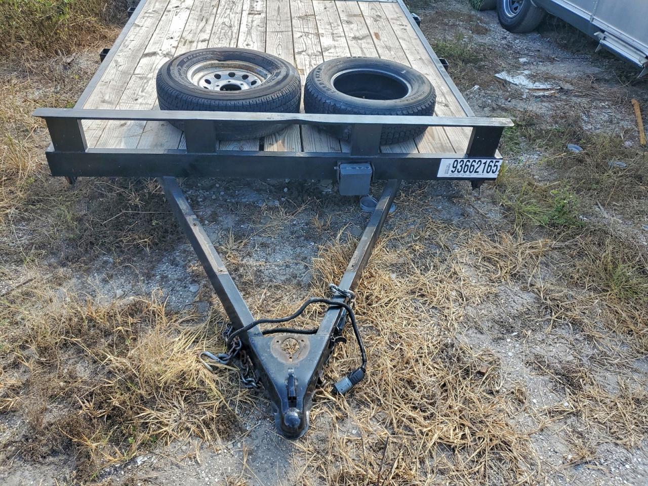 Lot #3308381301 2022 P & T FLAT BED