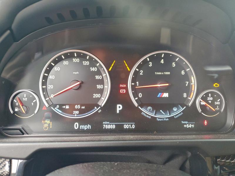 2016 BMW X6 M #3302738019