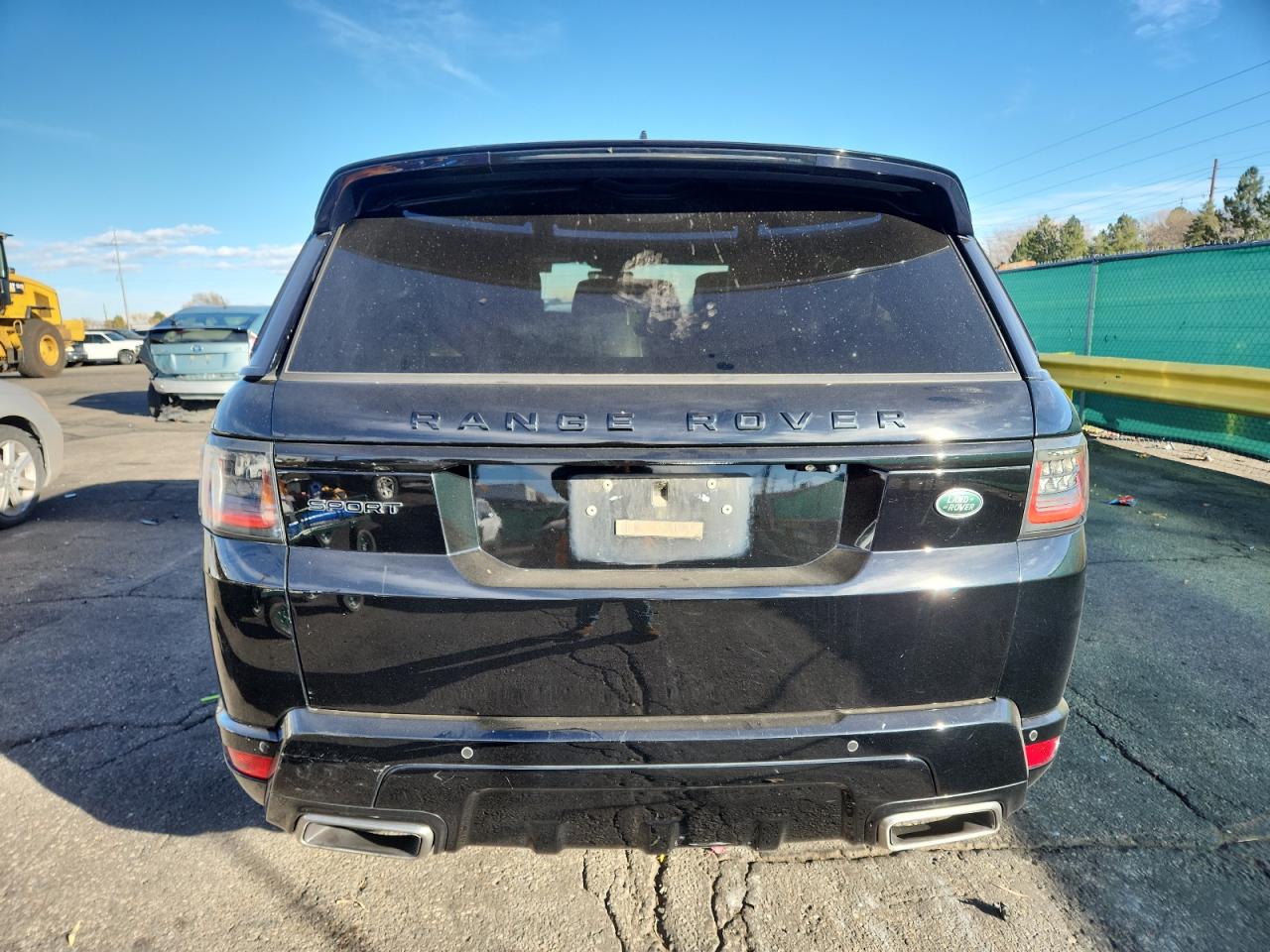 LAND ROVER RANGE ROVER HSE DYNAMIC