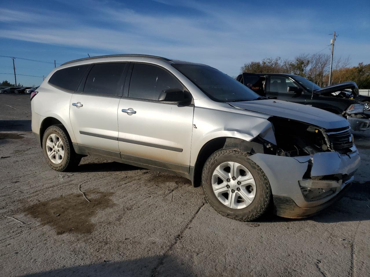 CHEVROLET TRAVERSE LS