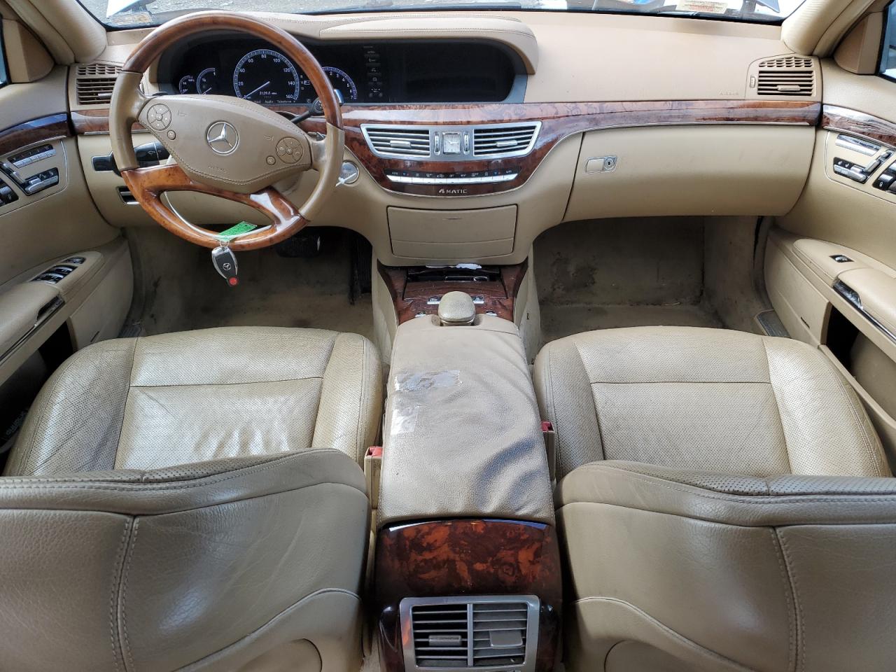 MERCEDES-BENZ S-CLASS 550 4MATIC