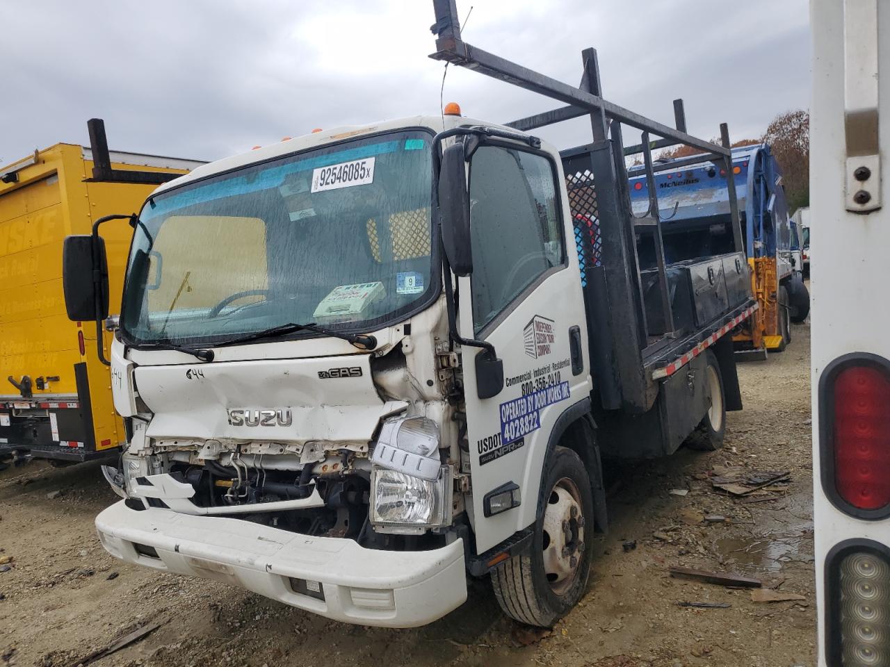 Lot #3285581294 2016 ISUZU NPR HD