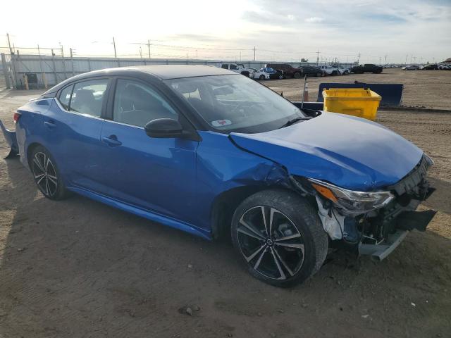 2021 NISSAN SENTRA SR #3302983623