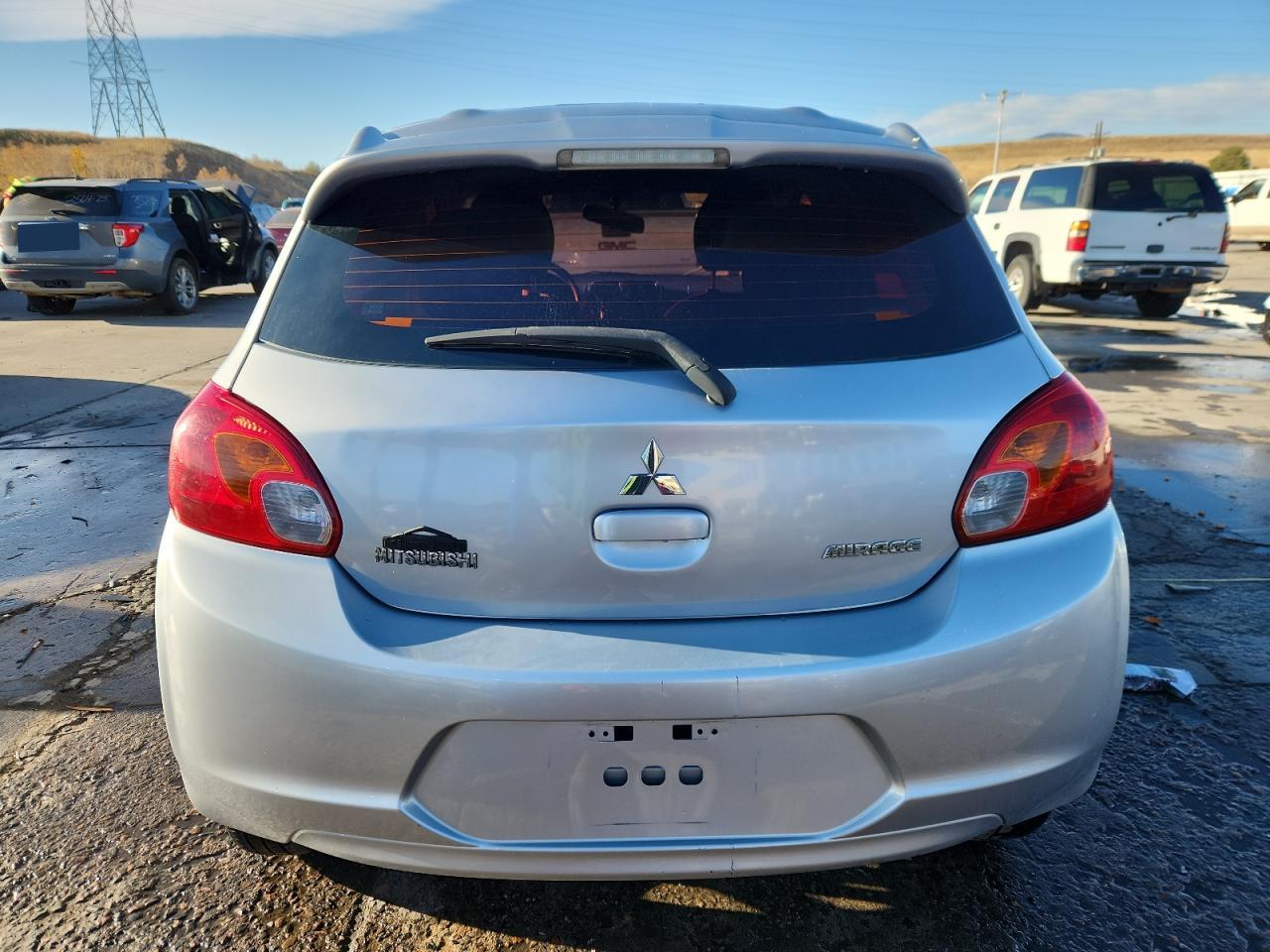 MITSUBISHI MIRAGE DE