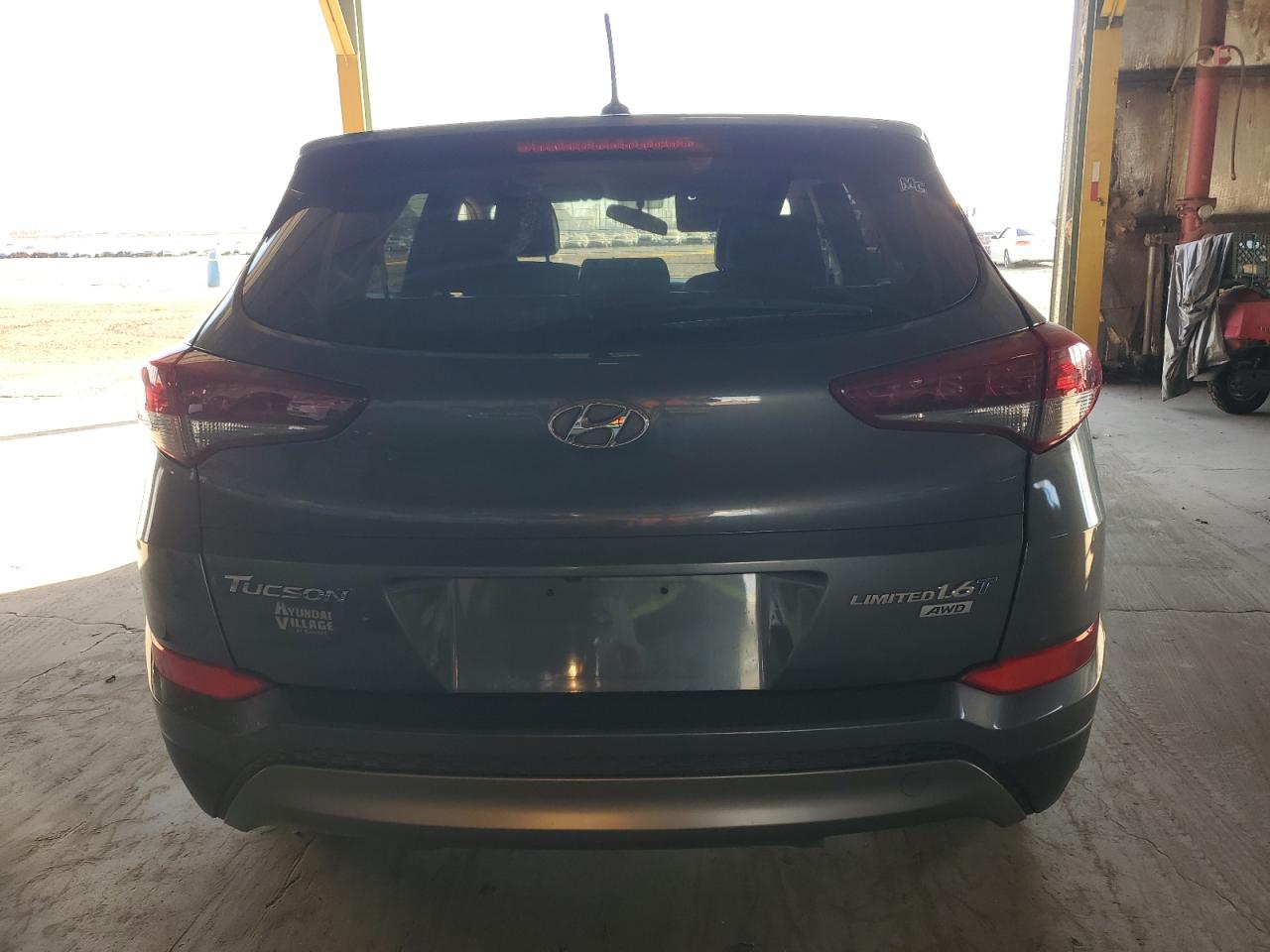 HYUNDAI TUCSON SE