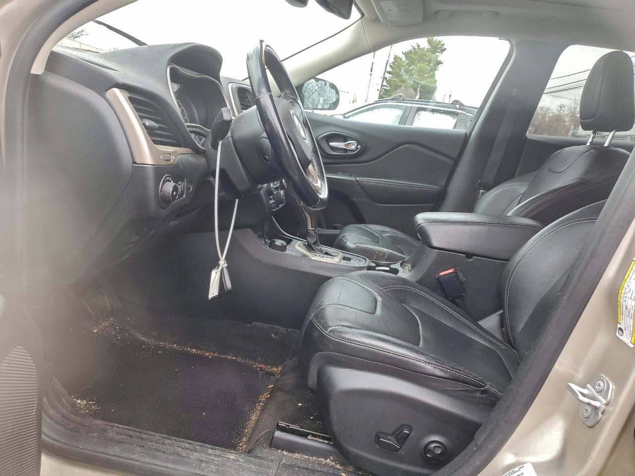 Lot #3310318020 2015 JEEP CHEROKEE L